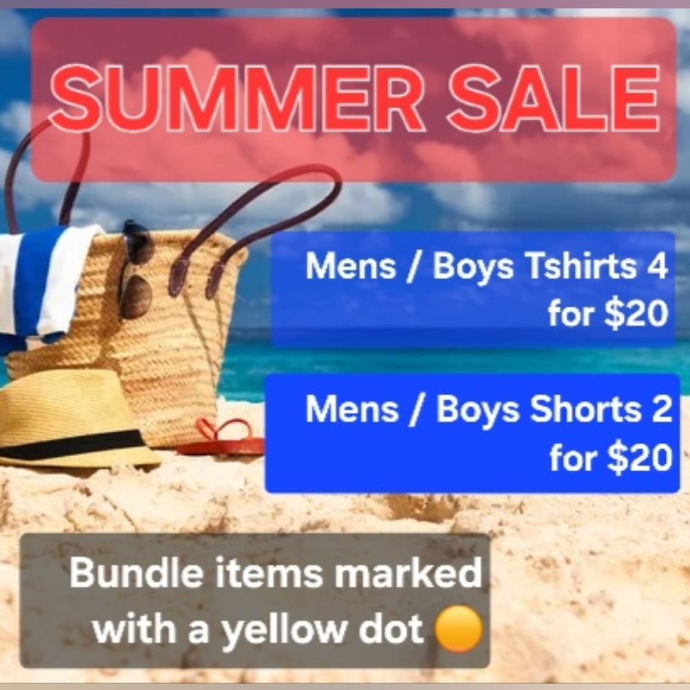 🟡Summer Beach Bundle Offer🟡